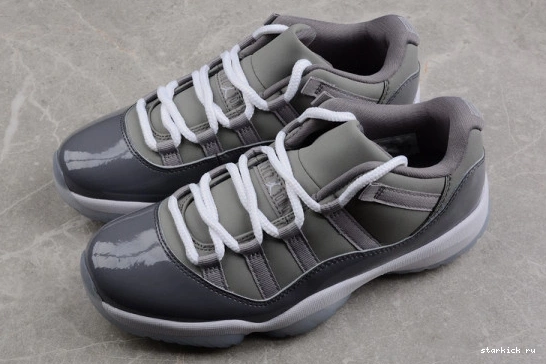 Jordan Retro Grey Cool  528895-003  Low 11 528895-003 0118